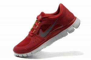 Nike Free 5.0 V4 Mens Shoes Red White